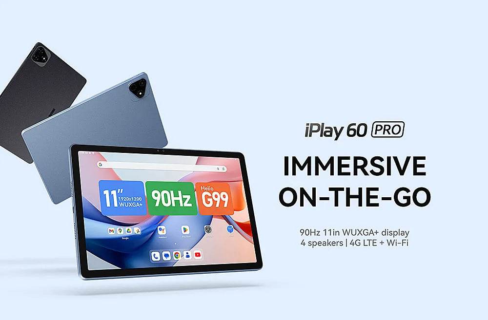 Tableta Alldocube iPlay60 PRO - Ecran 90Hz, MTK G99, Android 14 - Venduqo