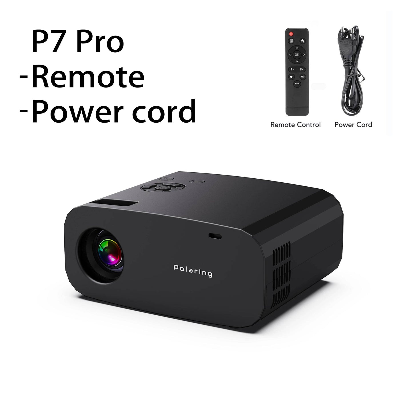 Proiector Android Polaring P7 Pro 1080P 4K - Venduqo