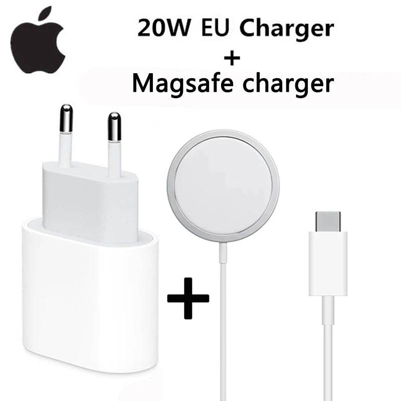 Încărcător Original 20W USB-C pentru iPhone 16 15 14 13 Pro Max - Venduqo