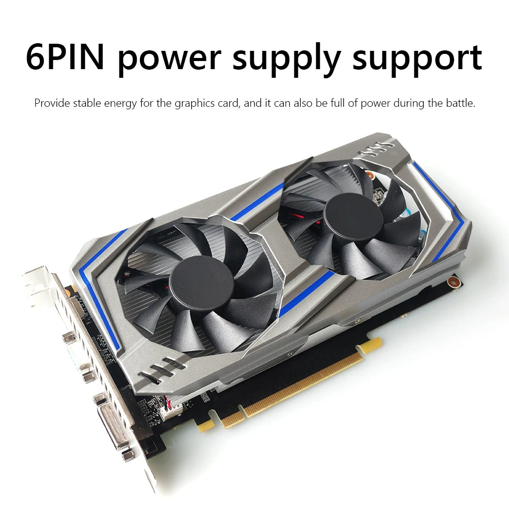 GTX550TI 2GB GDDR5 Graphics Card with Cooling Fan
