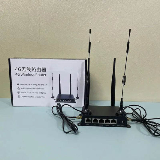 Router 4G LTE CPE 300Mbps cu Antene Externe - Venduqo