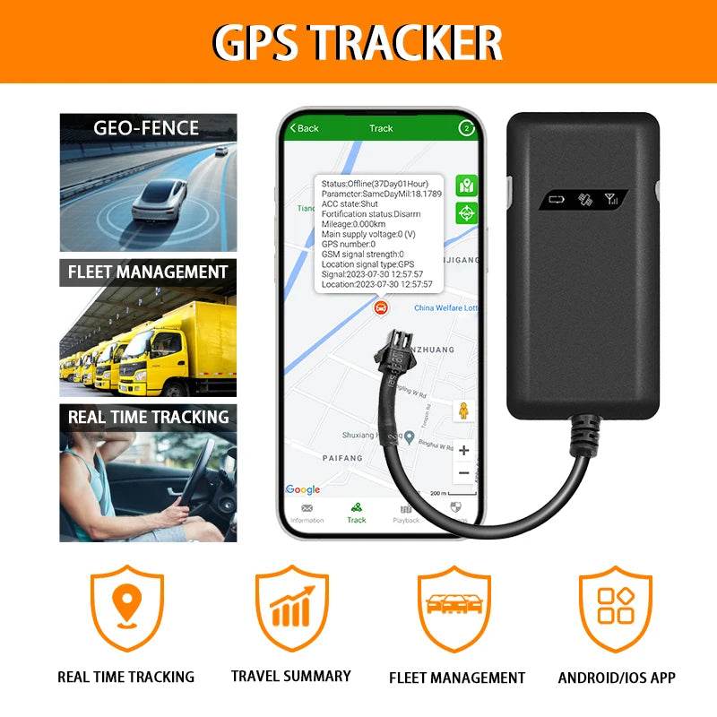 Tracker GPS Auto și Motocicleta - Venduqo