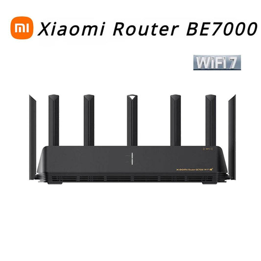 Xiaomi BE7000 WiFi 7 Tri-Band Router - High-Speed Connectivity