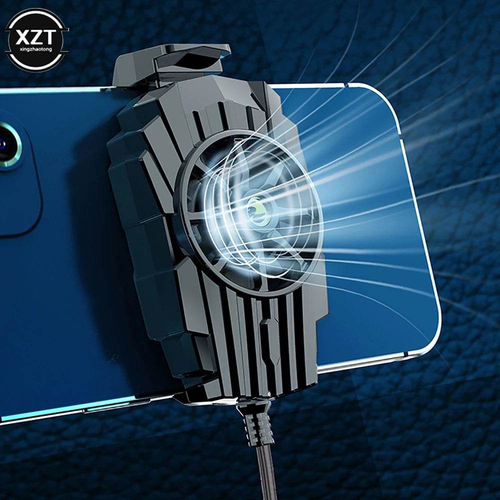 Cooler Universal pentru Telefon Mobil - Ventilator Radiator - Venduqo