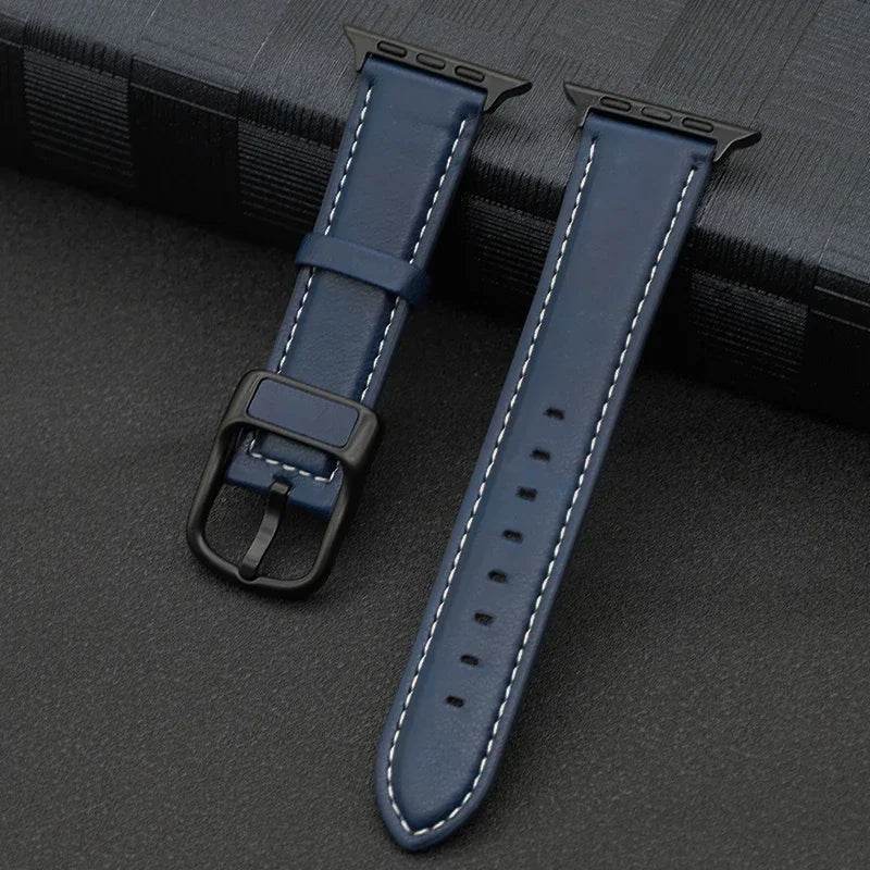 Brățară din Piele PU pentru Apple Watch 40mm-49mm - Venduqo