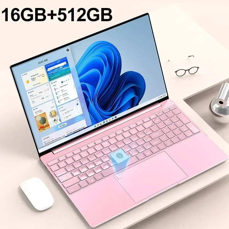 15.6" Portable Laptop - 32GB RAM, 2TB SSD, Windows 11