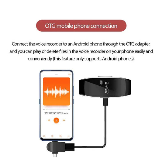 Ceas cu cameră mini 1080P HD DV Bodycam - Venduqo