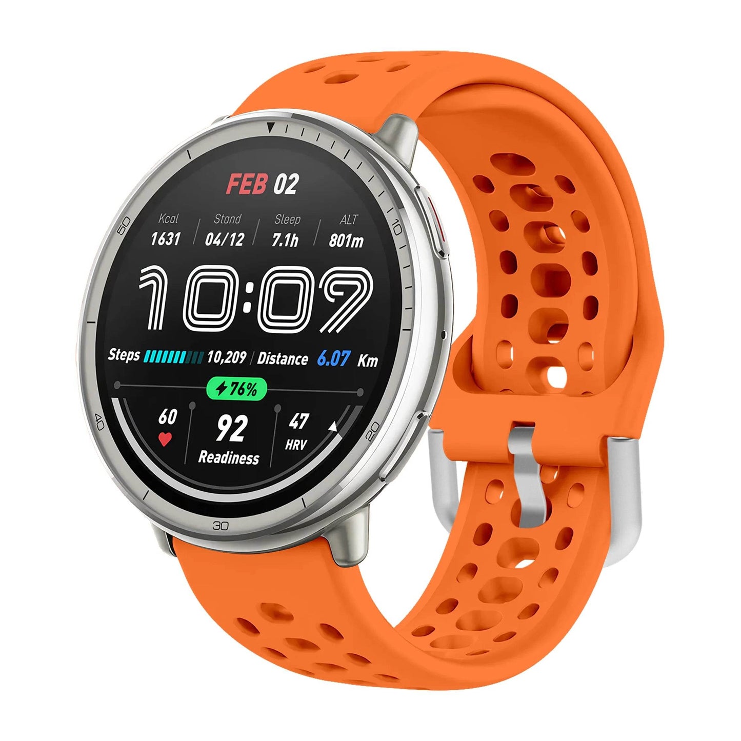 Brățară din Silicon pentru Amazfit Active 2 - Brățară Sport Breathing - Venduqo
