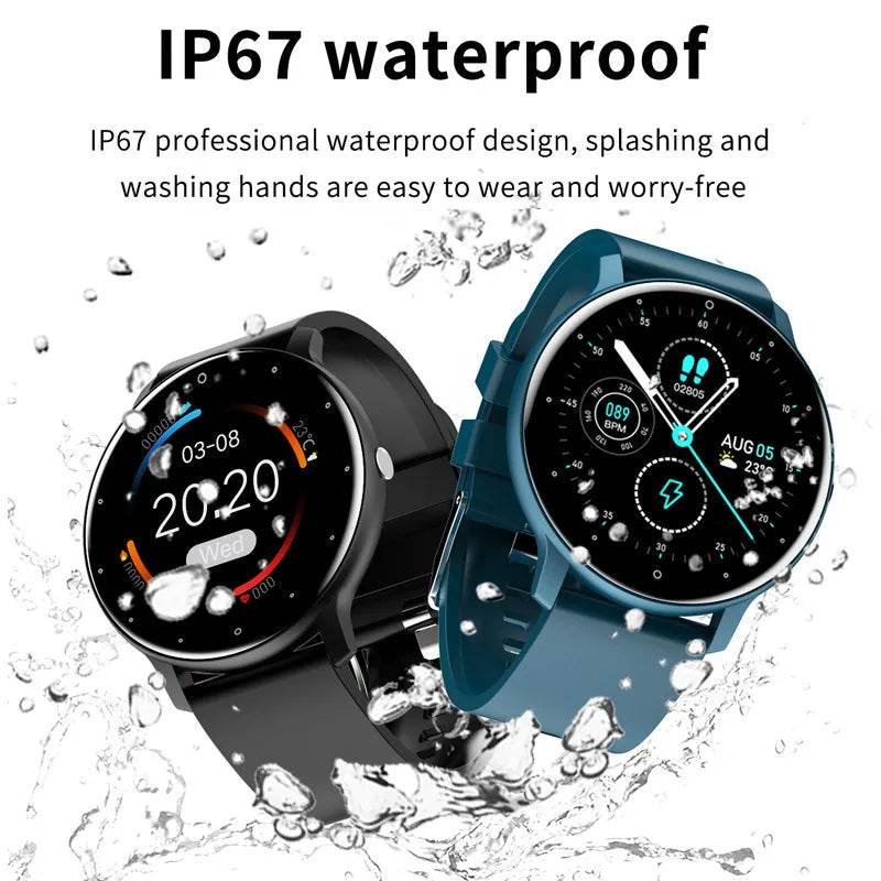 Ceas Inteligent Barbati Bluetooth IP68 Rezistent la Apa - Venduqo