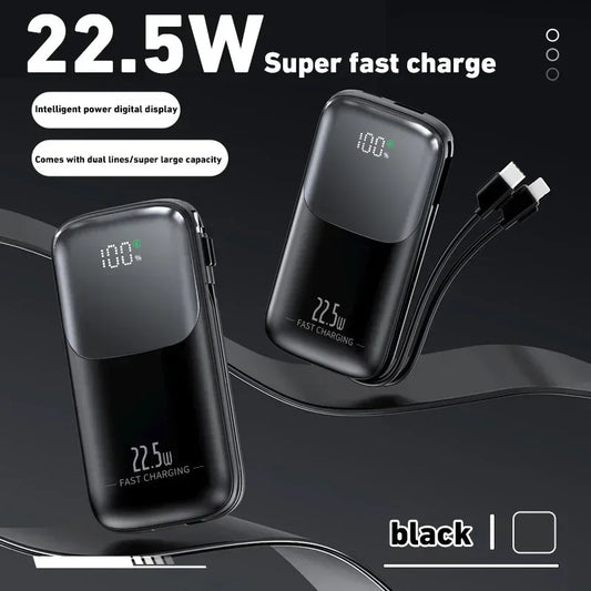 50000mAh 22.5W Fast Charger Power Bank