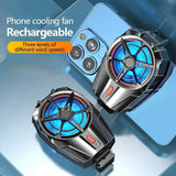 X52 Wireless Phone Cooler - Gaming Fan with 300mAh Battery