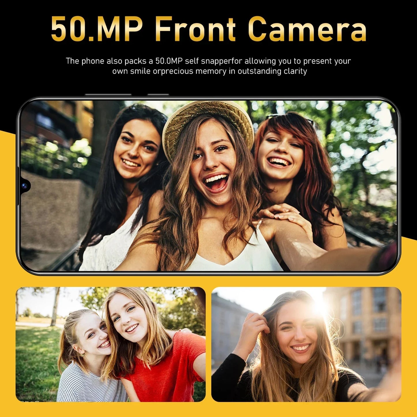 X8 Pro - 7.3" Ultra HD Smartphone with 22GB RAM & 2048GB Storage