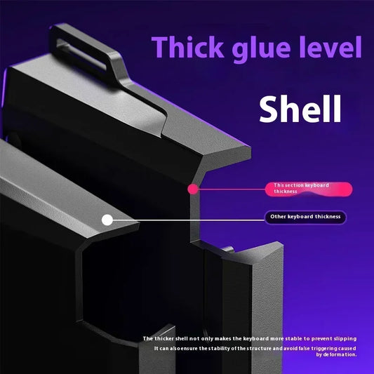 AULA Win60 Win68 HE Mechanical Gaming Keyboard with RGB