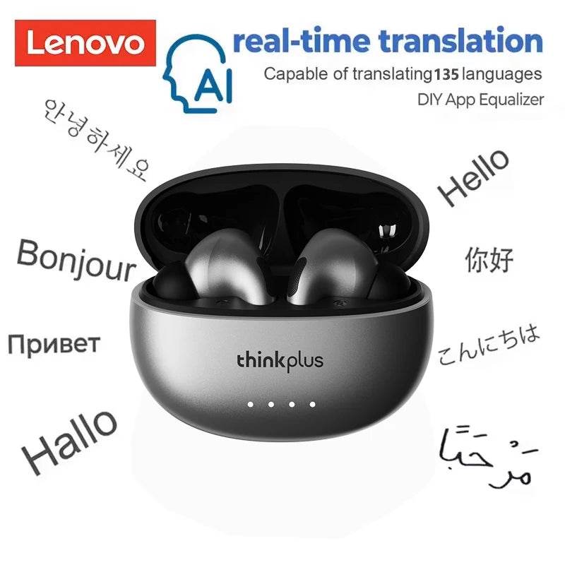 Căști Lenovo LP5 Wireless Bluetooth - Încărcare Rapidă - Venduqo