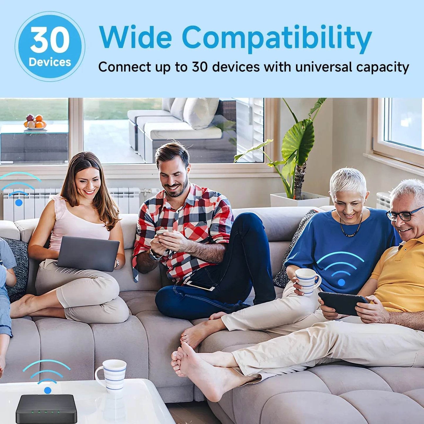 Router Mini Box 4G LTE cu WiFi și Amplificator pentru Mașină - Venduqo