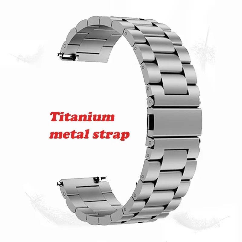 Curea din Titan pentru Ceas Smart 16mm 18mm 20mm 22mm - Venduqo