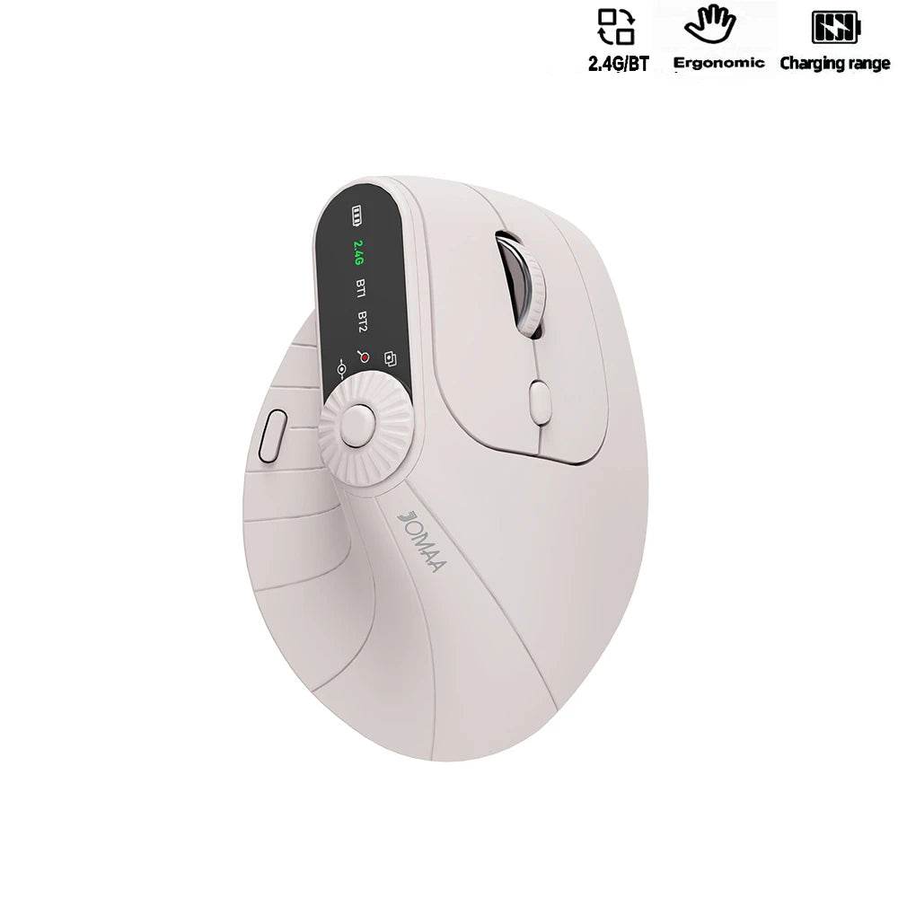 Mouse Ergonomic Vertical Multi-Dispozitiv Bluetooth Reîncărcabil - Venduqo