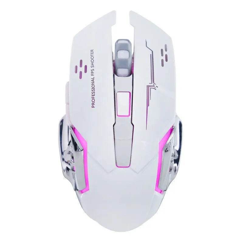 Mouse Wireless Reîncărcabil pentru Gaming - Bluetooth - Venduqo