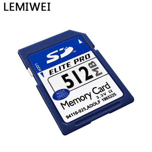 LEMIWEI SD Card 128MB 256MB 512MB 1GB 2GB pentru Cameră - Venduqo
