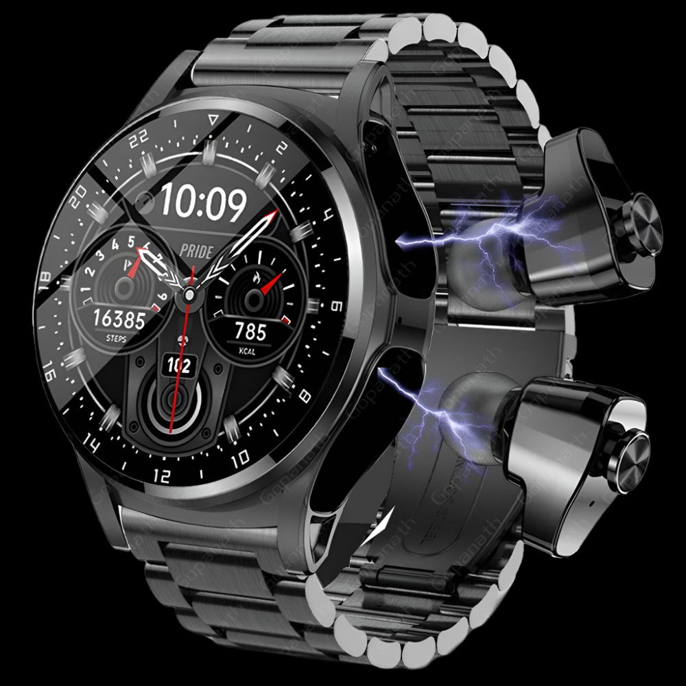 Smart Sports Watch for Men - Advanced Health Monitoring