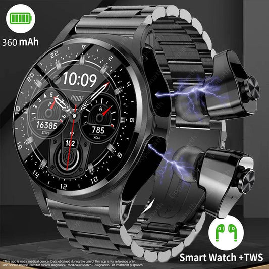 Smart Sports Watch for Men - Advanced Health Monitoring