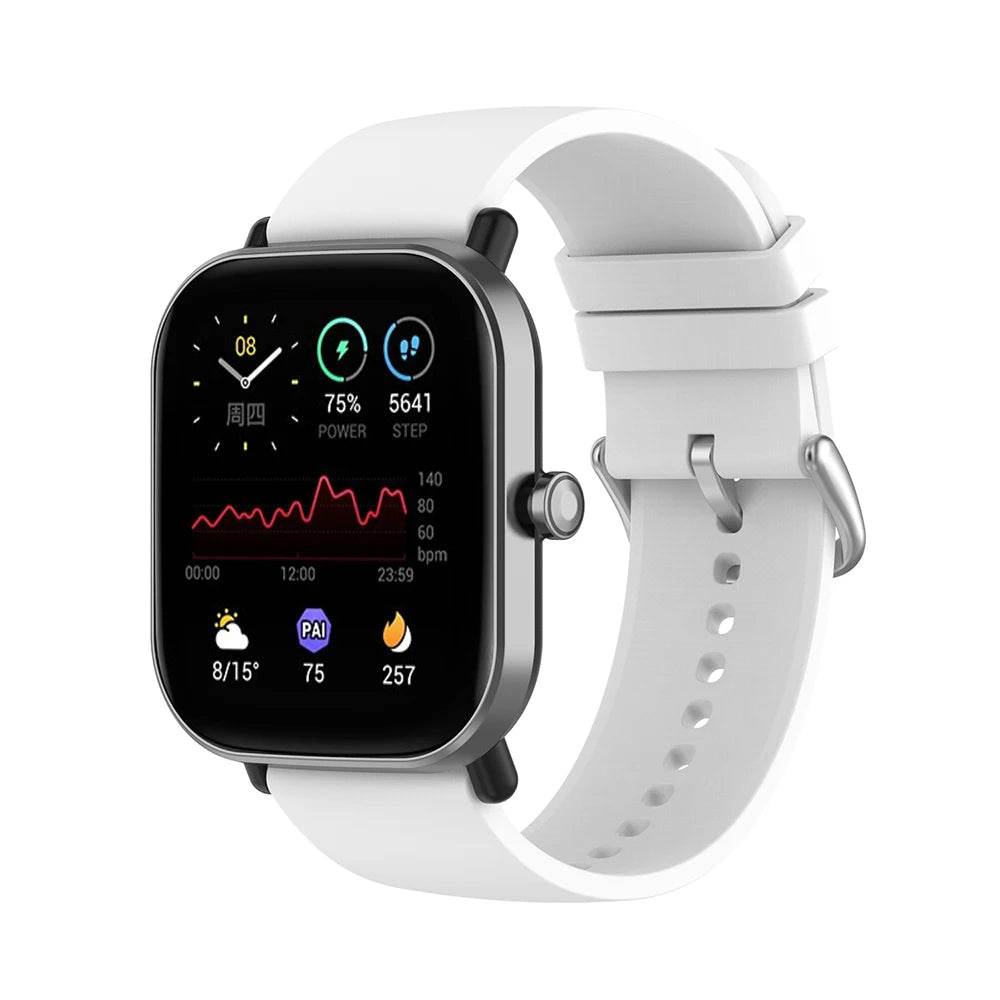 Pangă de Silicona 20mm pentru Amazfit GTS 4/2 Mini GTS 3, Bip 3/Bip U Pro - Venduqo