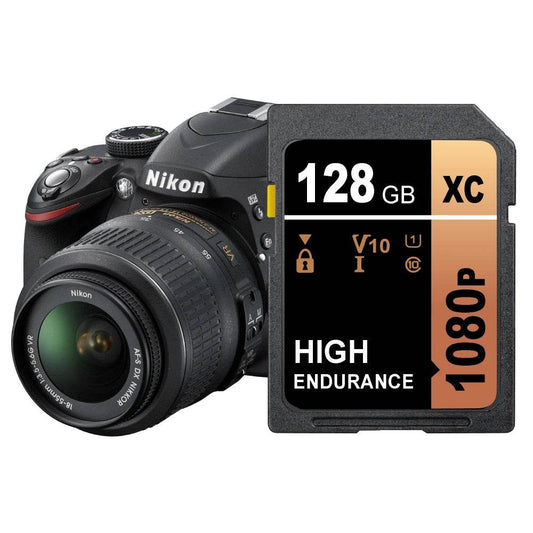 High-Speed SD Card Class 10 - 8GB to 512GB