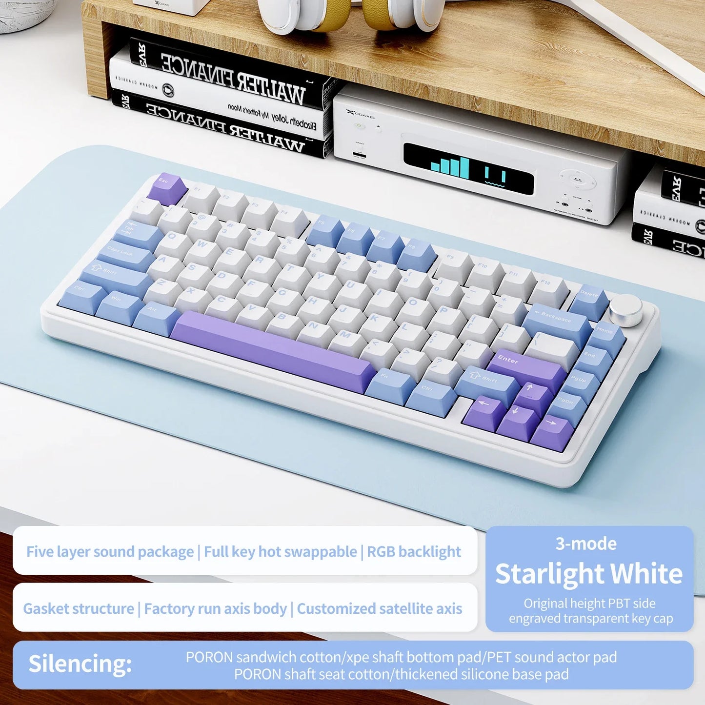 Attack Shark X85 Wireless Mechanical Keyboard