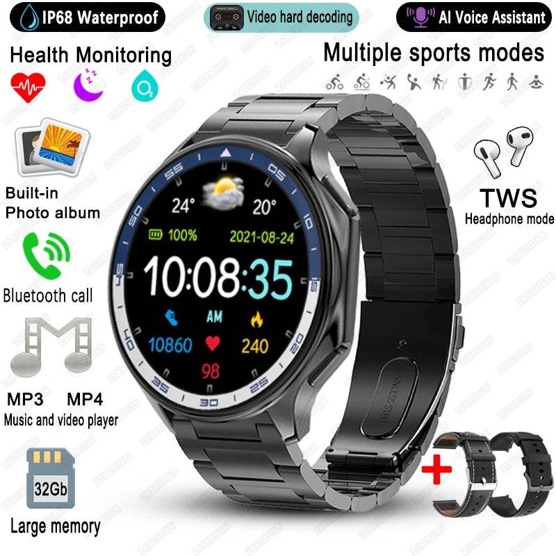 Ceas inteligent OPPO Watch X pentru bărbați, 32G, video, waterproof - Venduqo