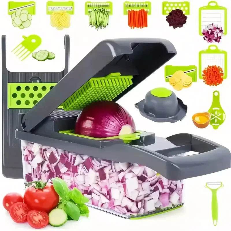 Răzătoare Multifuncțională pentru Legume Portabilă - Venduqo