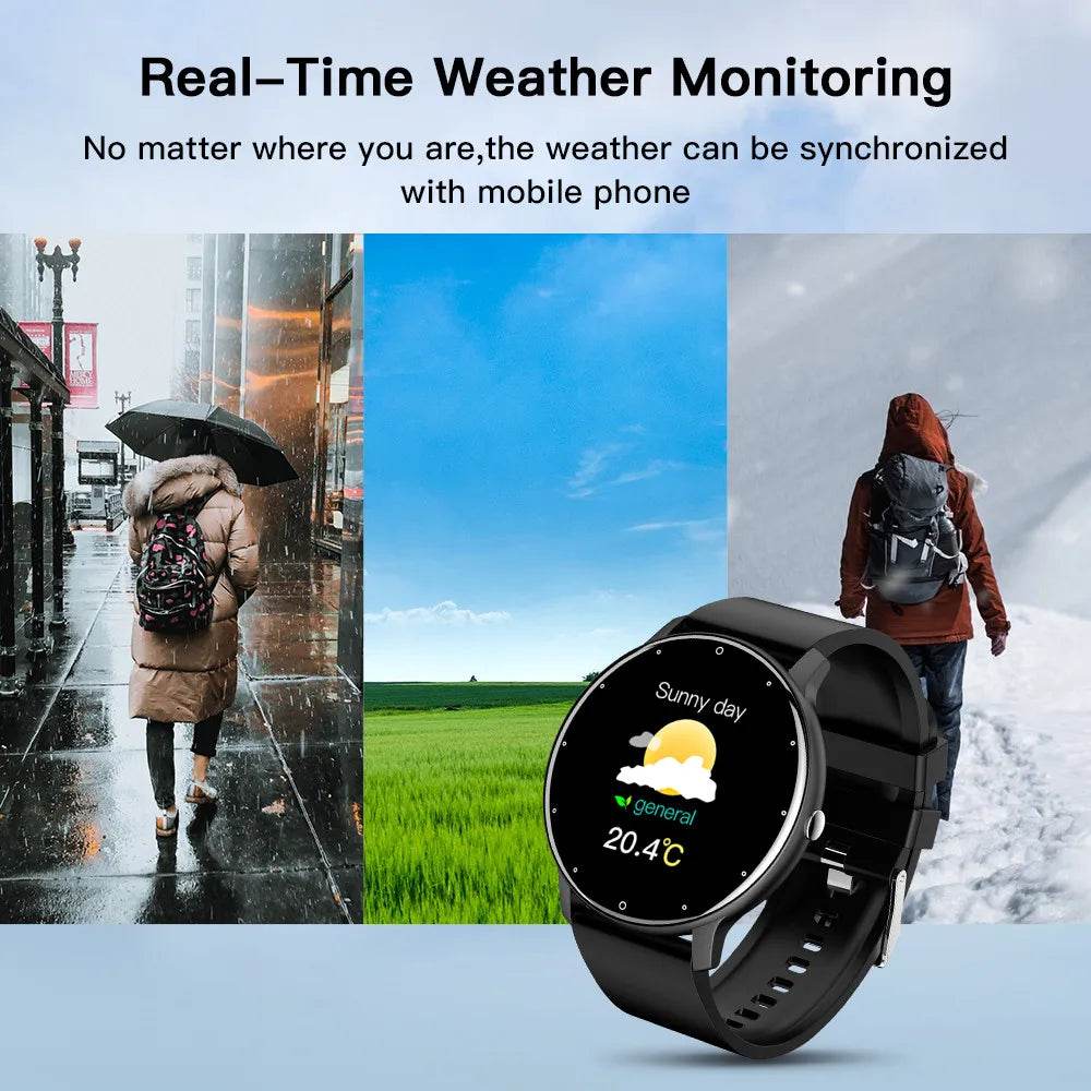Ceas Inteligent Barbati Bluetooth IP68 Rezistent la Apa - Venduqo