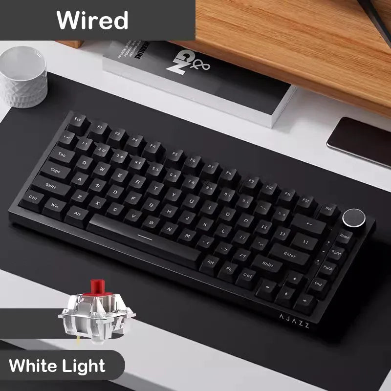 AJAZZ AK820/AK820Pro Mechanical Keyboard with TFT Display