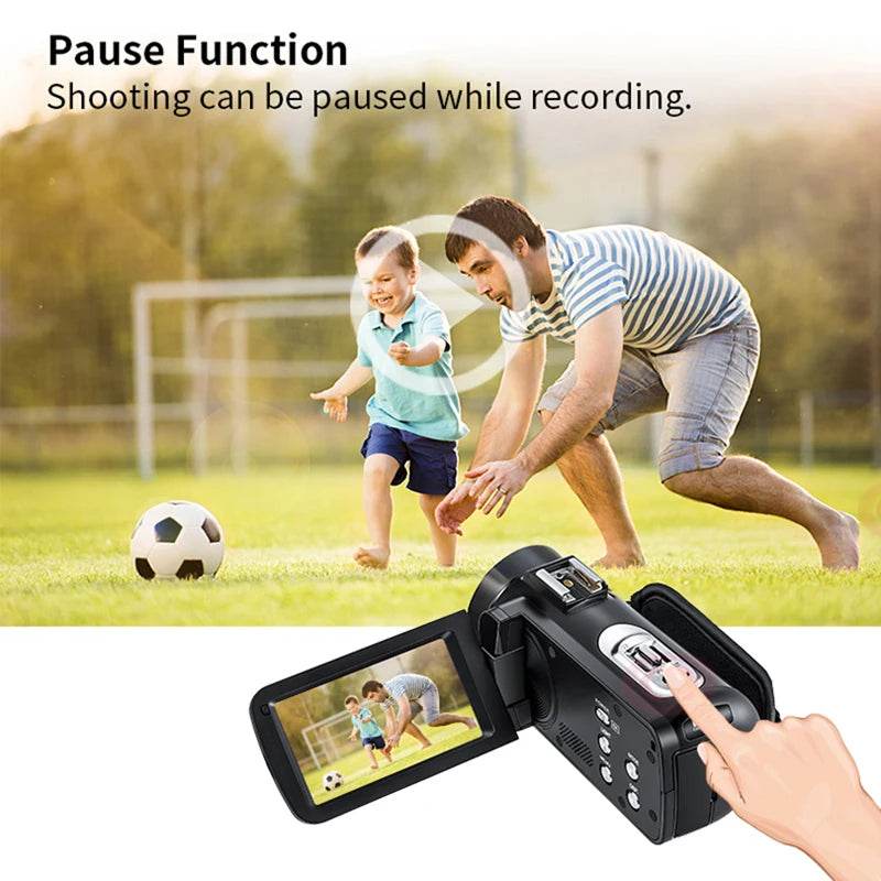 Cameră Digitală Ordro Z20 cu Viziune Night Vision 1080P - Venduqo
