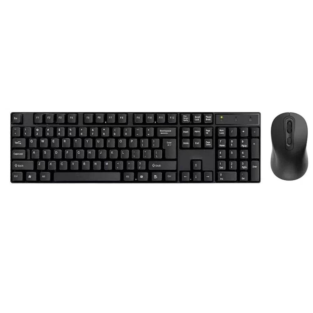 Set Wireless Tastatur și Mouse 2.4G pentru Laptop - Venduqo