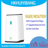 Zyxel NR5103 5G WiFi 6 CPE Modem LTE Router