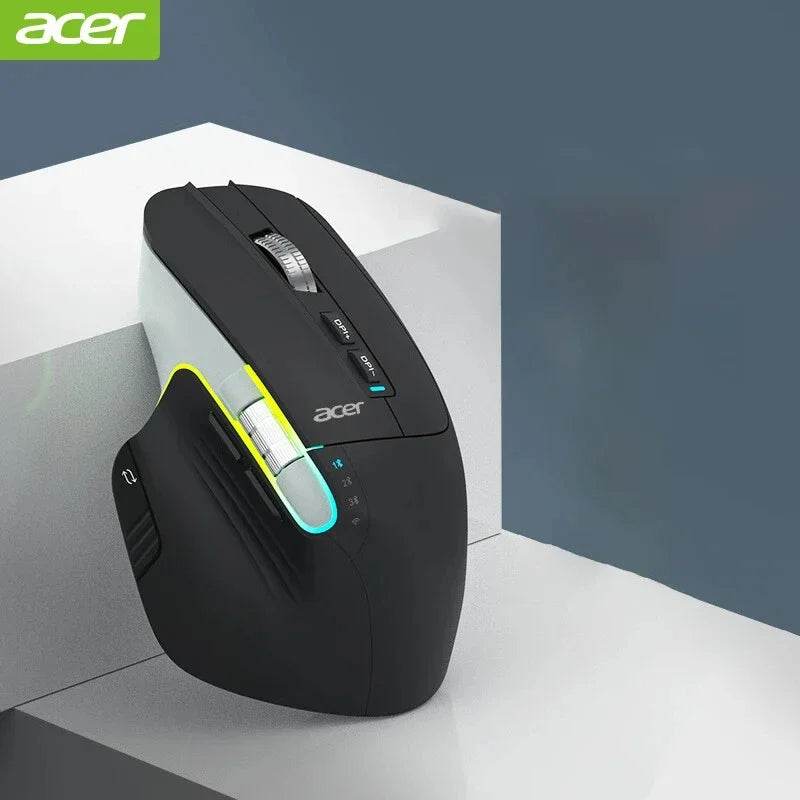 Mouse Gamer Acer Omr225 Bluetooth Wireless Ergonomic - Venduqo