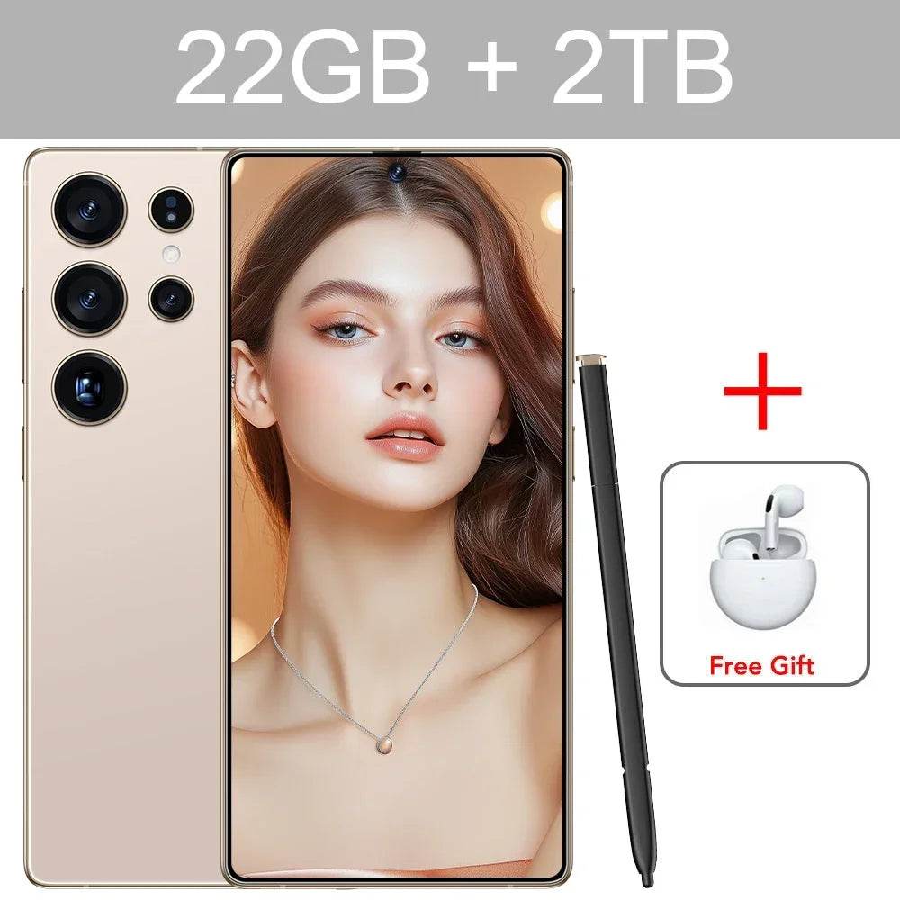 S25 Ultra 2025 Smartphone HD Android 14 - Venduqo