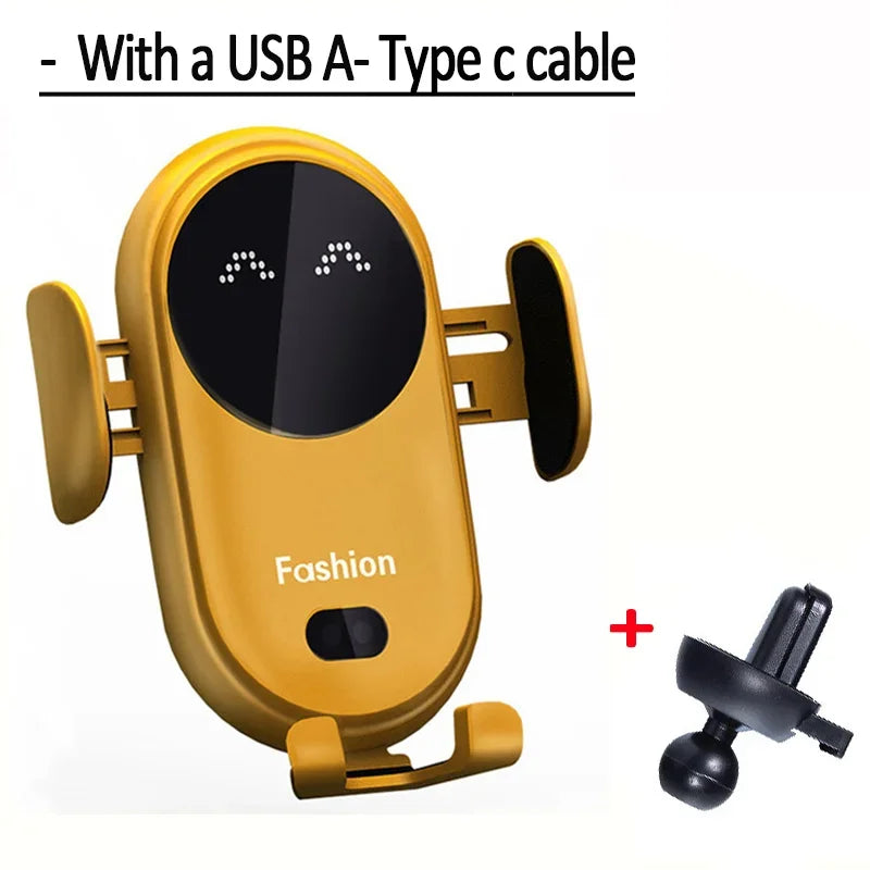 30W Fast Wireless Car Charger for Phone