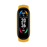 M6 Smart Fitness Bracelet with Color Screen