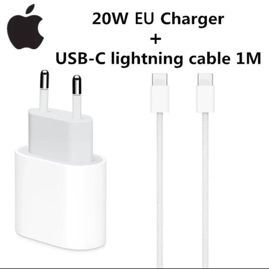 Încărcător Original 20W USB-C pentru iPhone 16 15 14 13 Pro Max - Venduqo