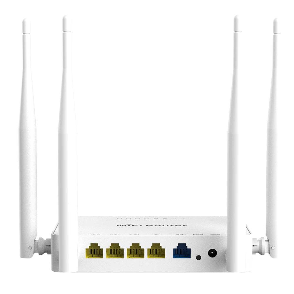 Router WiFi Wireless Cioswi WE1626 300Mbps 4 Antene - Venduqo