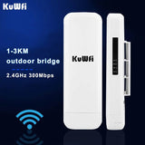 KuWFi 300Mbps Outdoor WiFi Repeater