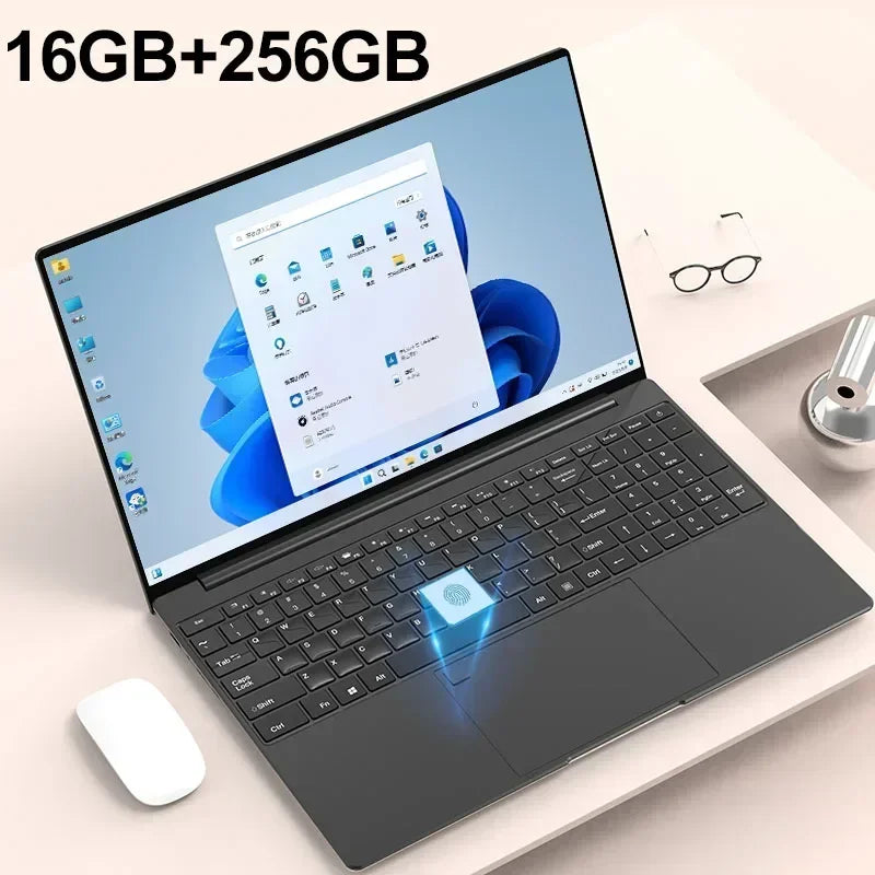 15.6" Portable Laptop - 32GB RAM, 2TB SSD, Windows 11