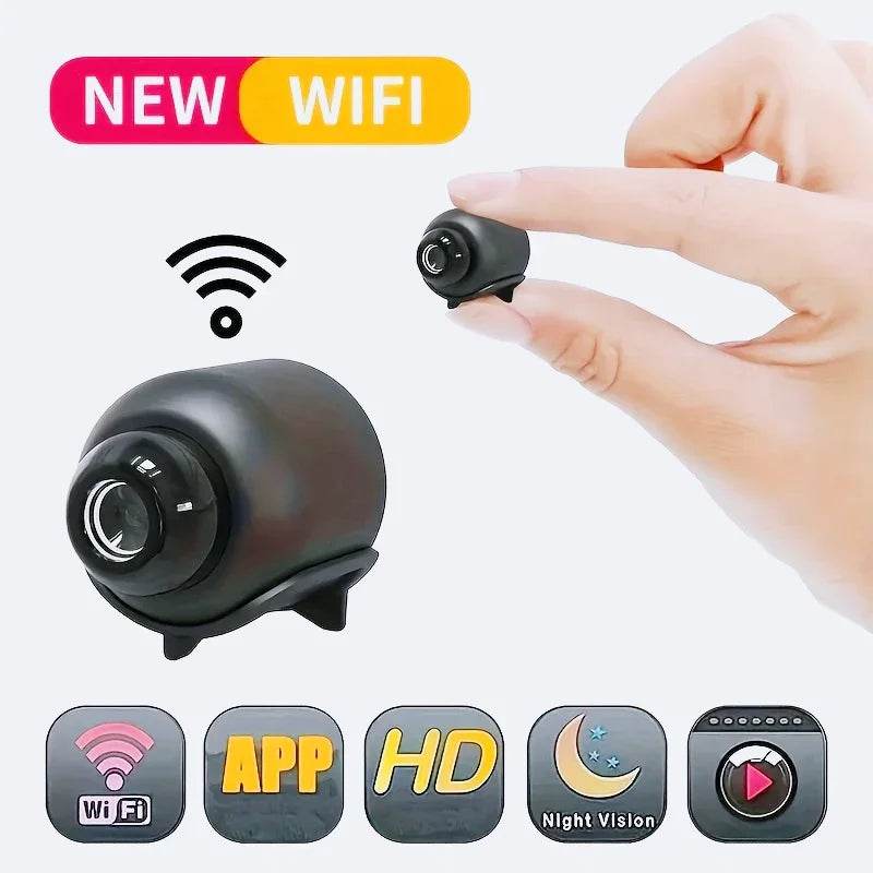 Cameră de Supraveghere Smart WiFi Mini CCTV 1080P - Venduqo