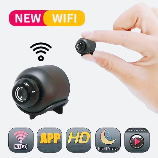Smart WiFi Mini CCTV Camera 1080P