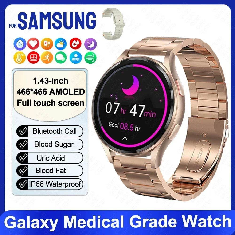Ceas inteligent Samsung Galaxy Watch 7 - Monitorizare sănătate - Venduqo
