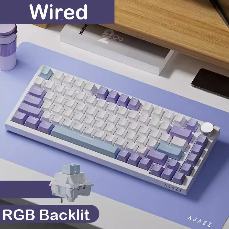 AJAZZ AK820/AK820Pro Mechanical Keyboard with TFT Display