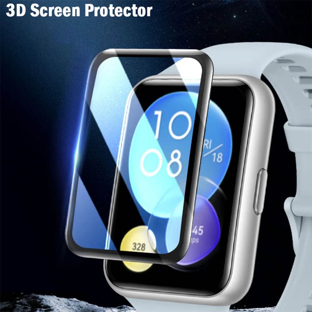 Protector Ecran Soft pentru Huawei Watch Fit 2 - Film HD 9D - Venduqo