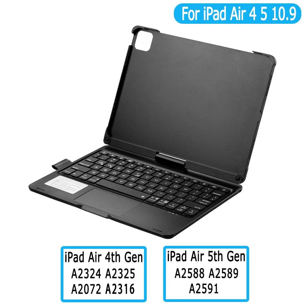 Carcasa cu Tastatură Rotativă pentru iPad 10.2 - 11 - Mini - Venduqo