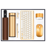 Wireless Mouse and Keyboard Set with Accessories